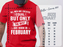 Load image into Gallery viewer, February Birthday Men&#39;s T-Shirt,