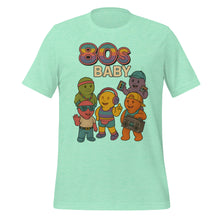 Load image into Gallery viewer, 80s Baby Retro T-Shirt