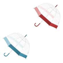 Load image into Gallery viewer, Dome Umbrellas- Clear Bird cage brolly’s random colours
