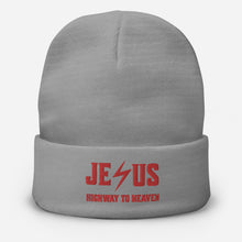 Load image into Gallery viewer, Jesus Religious Gift:Embroidered  Beanie