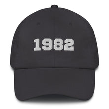 Load image into Gallery viewer, 41st Birthday Dad Hat Vintage 1982 