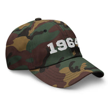 Load image into Gallery viewer, 1964 Year You were Born Birthday Gift - J and P Hats 