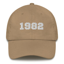 Load image into Gallery viewer, 41st Birthday Dad Hat Vintage 1982 