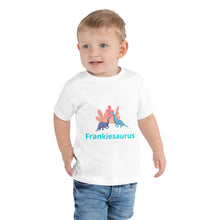 Load image into Gallery viewer, Child’s customisable dinosaur t shirt 👕
