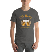 Load image into Gallery viewer, Beer Lovers Funny Slogan T Shirt | J and P Hats