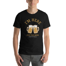 Load image into Gallery viewer, Beer Lovers Funny Slogan T Shirt | J and P Hats