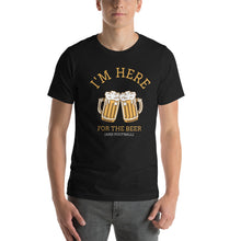Load image into Gallery viewer, Beer Lovers Funny Slogan T Shirt | J and P Hats