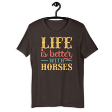 Load image into Gallery viewer, Horse Fan  Printed t shirt | j and p hats