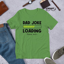 Load image into Gallery viewer, Dad Joke printed Dad T Shirt | j and p hats