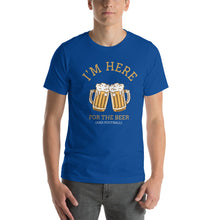 Load image into Gallery viewer, Beer Lovers Funny Slogan T Shirt | J and P Hats