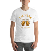 Load image into Gallery viewer, Beer Lovers Funny Slogan T Shirt | J and P Hats