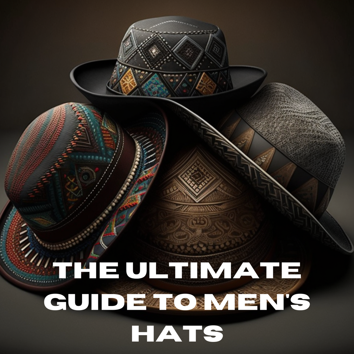 The Ultimate Guide to Men's Hats J and p hats