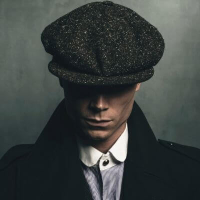 How to style a peaky blinder hat J and p hats