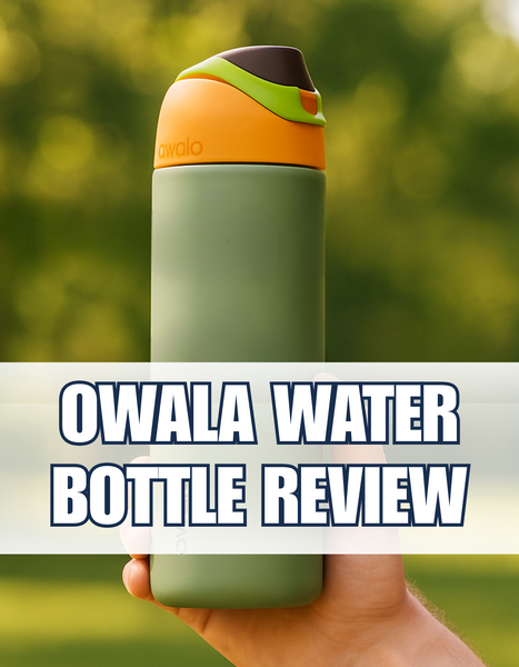 Owala FreeSip Insulated Stainless Steel Water Bottle Review