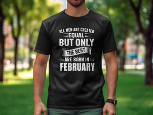 February Birthday Men's T-Shirt,