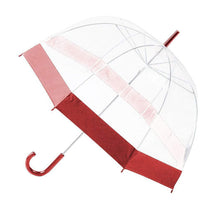 Load image into Gallery viewer, Dome Umbrellas- Clear Bird cage brolly’s random colours