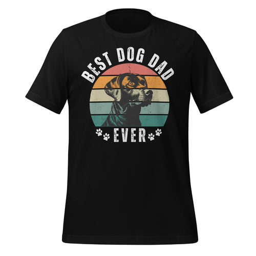 Best Dog Dad Ever Labrador T-Shirt