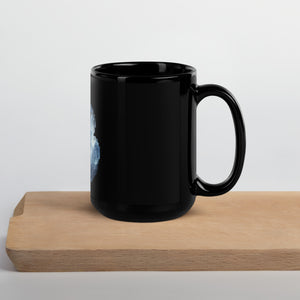 Black Cat Coffee Mug 
