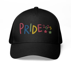 Pride 2023- Embroidered Hat - J and P Hats