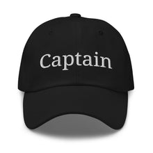 Load image into Gallery viewer, Captain Hat - J and P Hats 
