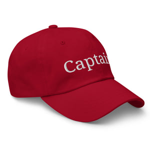 Captain Hat - J and P Hats