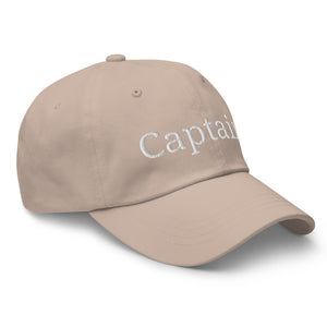 Captain Hat - J and P Hats