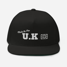Load image into Gallery viewer, UK Flag SnapBack:Embroidered - J and P Hats 
