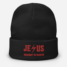 Load image into Gallery viewer, Jesus Religious Gift:Embroidered  Beanie 