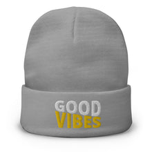 Load image into Gallery viewer, Embroidered Beanie - J and p hats 