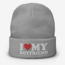 Load image into Gallery viewer, Valentines Boyfriend Gift - Love Beanie 