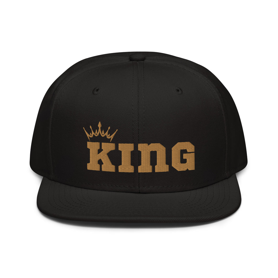 King Mens SnapBack: J and P Hats 