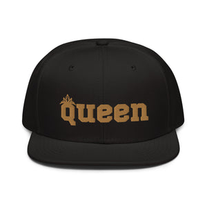 Queen Woman’s SnapBack- J and P Hats 