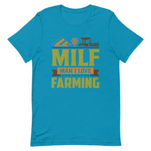 Man I Love Farming Shirt : J and P Hats 