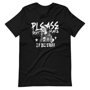 Lazy Teen Gift, Funny punk Sarcastic Tee 