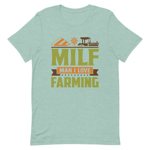 Man I Love Farming Shirt : J and P Hats 