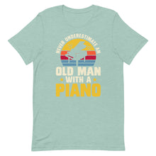 Load image into Gallery viewer, Piano shirt : Ideal gift for a pianist : J and P Hats 