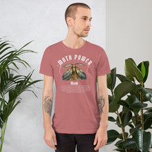 Load image into Gallery viewer, Moth t shirt - Goblincore clothing - J and P Hats 