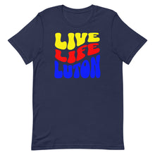Load image into Gallery viewer, Live Life Luton T-Shirt - J and P Hats