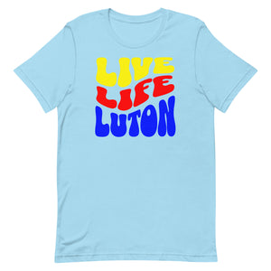 Live Life Luton T-Shirt - J and P Hats