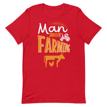 Load image into Gallery viewer, Man I Love Farming Shirt : J and P Hats