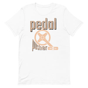 Cycling Shirt: Unisex Heavy Cotton Tee for Bike Lovers & Cyclists 