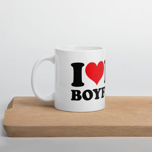 Boyfriend Love Mug - Valentines Gift 