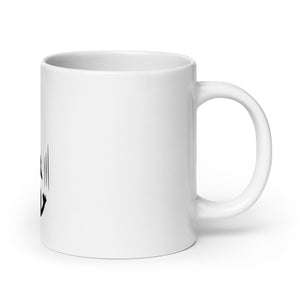 Funny Black Cat Mug 