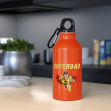 Load image into Gallery viewer, The Superdad gym water bottle