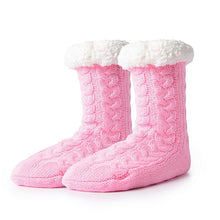 Load image into Gallery viewer, Slipper socks Furry non slip | j and p hats 