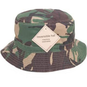 Men’s Sun Hat - Reversible Camouflage Sun Hat