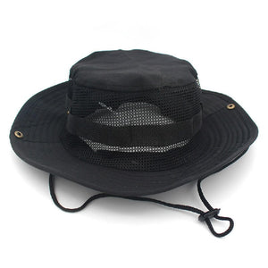 Boonie Hats - Fishing, Hiking, Mens Wide Brim Boonie Hats Sun Hats Stone