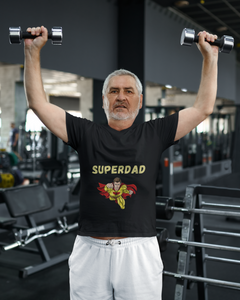 Superdad t shirt - the original Superdad clothing - j and p hats