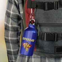 Load image into Gallery viewer, The Superdad gym water bottle