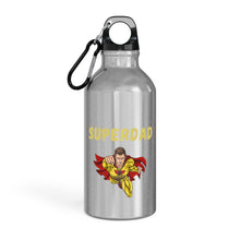 Load image into Gallery viewer, The Superdad gym water bottle